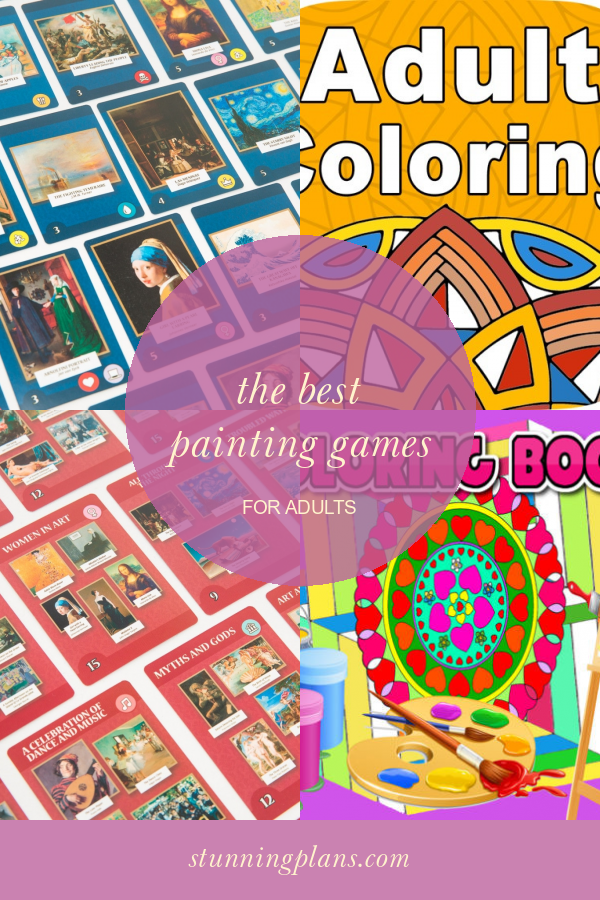 The Best Painting Games for Adults Home, Family, Style and Art Ideas